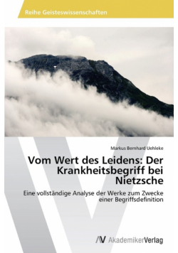 Vom Wert Des Leidens