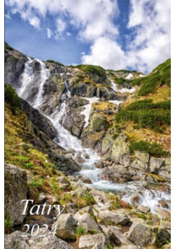 Kalendarz 2024 Ścienny dwustronny Tatry