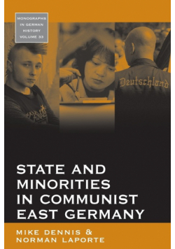 State and Minorities in Communist East Germany