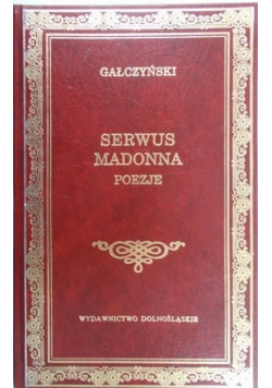 Serwus Madonna Poezje