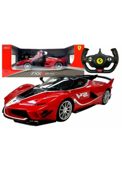 Auto R/C Ferrari Rastar 1:14 czerwone