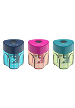 Temperówka Auto Grip Mini mix kol FABER CASTELL