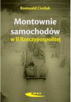 Montownie samochodów w II Rzeczypospolitej