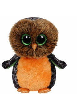 Beanie Boos Midnight - Pomarańczowa Sowa 24cm