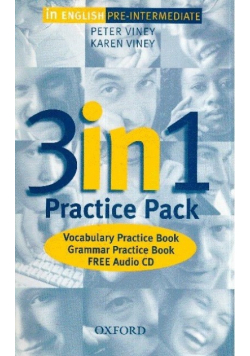 3 in 1 Practice Pack