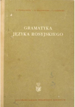 Gramatyka języka rosyjskiego