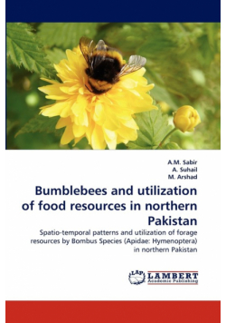 Bumblebees and utilization of food resources in northern Pakistan