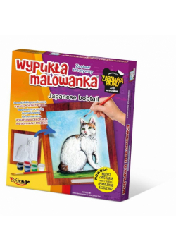 Wypukła Malowanka Koty - Japanese Bobtail