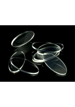 Podstawki pod figurki owal 50x25x2mm 8szt