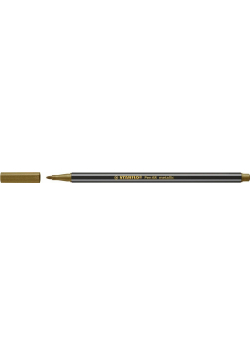 Flamaster Pen 68 mettalic złoty (10szt)