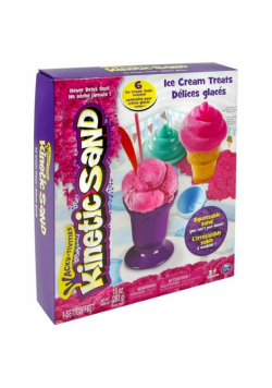Kinetic Sand - lodowe przysmaki 283g
