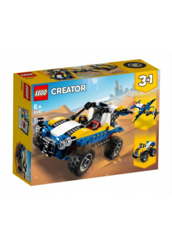 Lego CREATOR 31087 Lekki pojazd terenowy 3w1