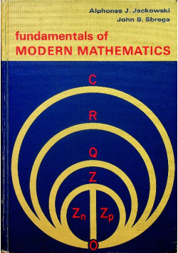 Fundamentals of modern mathematics