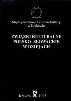 Związki kulturalne polsko słowackie w dziejach
