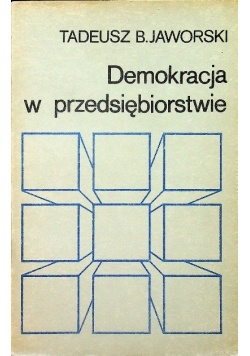 Demokracja w przedsiębiorstwie