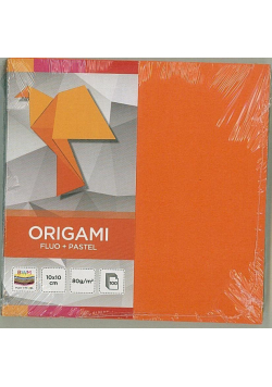 Origami 10x10cm Fluo+Pastele x 100K