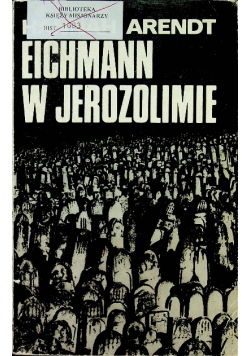 Eichmann w Jerozolimie
