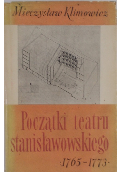 Początki teatru Stanisławowskiego