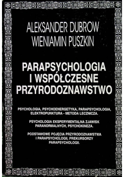 Parapsychologia i współczesne przyrodoznawstwo