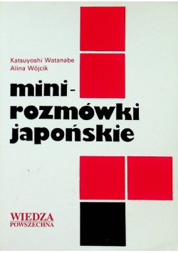 Mini - rozmówki japońskie