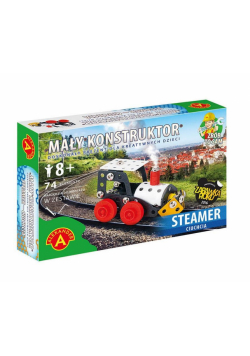 Mały Konstruktor. Ciuchcia - Steamer ALEX