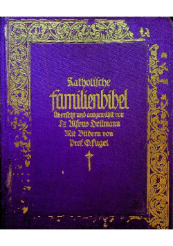 Katholische Familienbibel 1937 r.