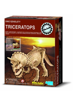 Wykopaliska - Triceratops 4M