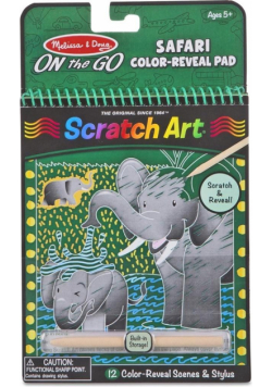 Scratch Art Safari