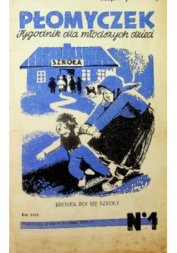 Płomyczek Nr 1 do 43 około 1934 r.