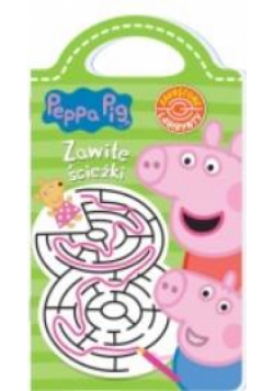 Świnka Peppa. Zakręcone labirynty. Zawiłe ścieżki