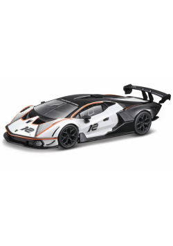 Lamborghini Essenza SCV12 white-black 1:32 BBURAGO