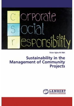 Sustainability in the Management of Community Projects