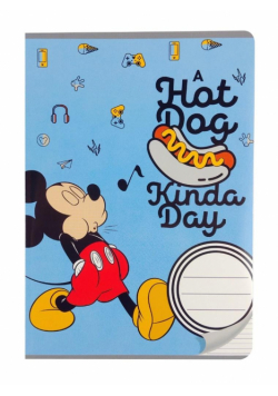 Zeszyt A5/16K linia potrójna Mickey (20szt)
