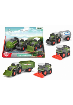 FARM zestaw 3 pojazdów 9cm
