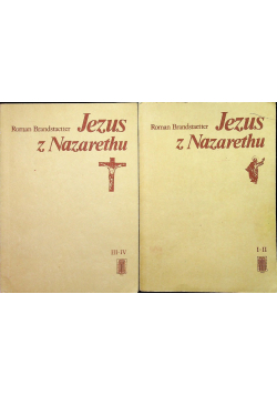 Jezus z Nazarethu tom 1 do 4