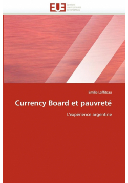 Currency board et pauvreté