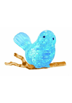 Crystal puzzle Ptak