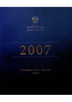 2007 Wystąpienia Listy Wywiady
