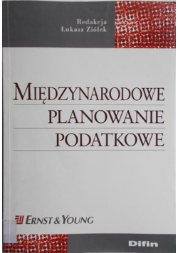 Międzynarodowe planowanie podatkowe