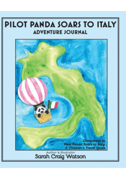 Pilot Panda Soars to Italy Adventure Journal