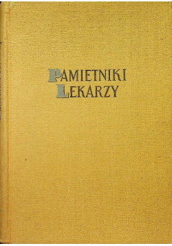 Pamiętniki lekarzy