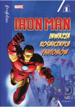 Marvel Iron Man Inwazja kosmicznych fantomów