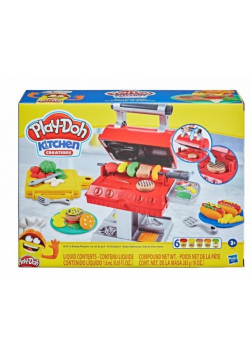 Play Doh Wielkie grillowanie