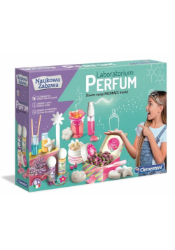 Naukowa zabawa. Laboratorium perfum
