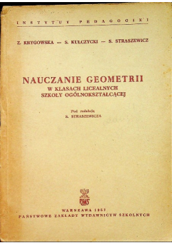 Nauczanie geometrii