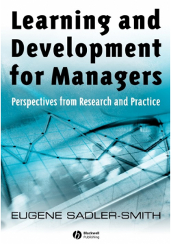 Learning Development for Managers