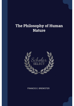 The Philosophy of Human Nature