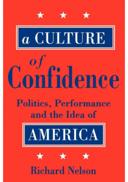 A Culture of Confidence