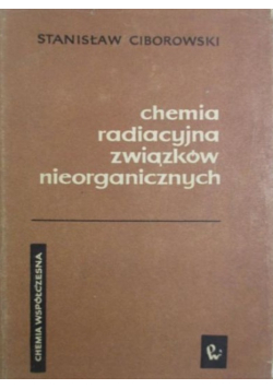 Chemia radiacyjna związków nieorganicznych
