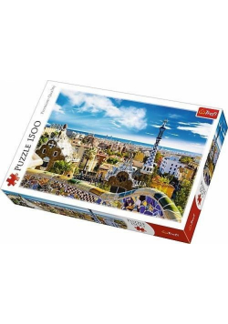 Puzzle 1500 Park Guell TREFL